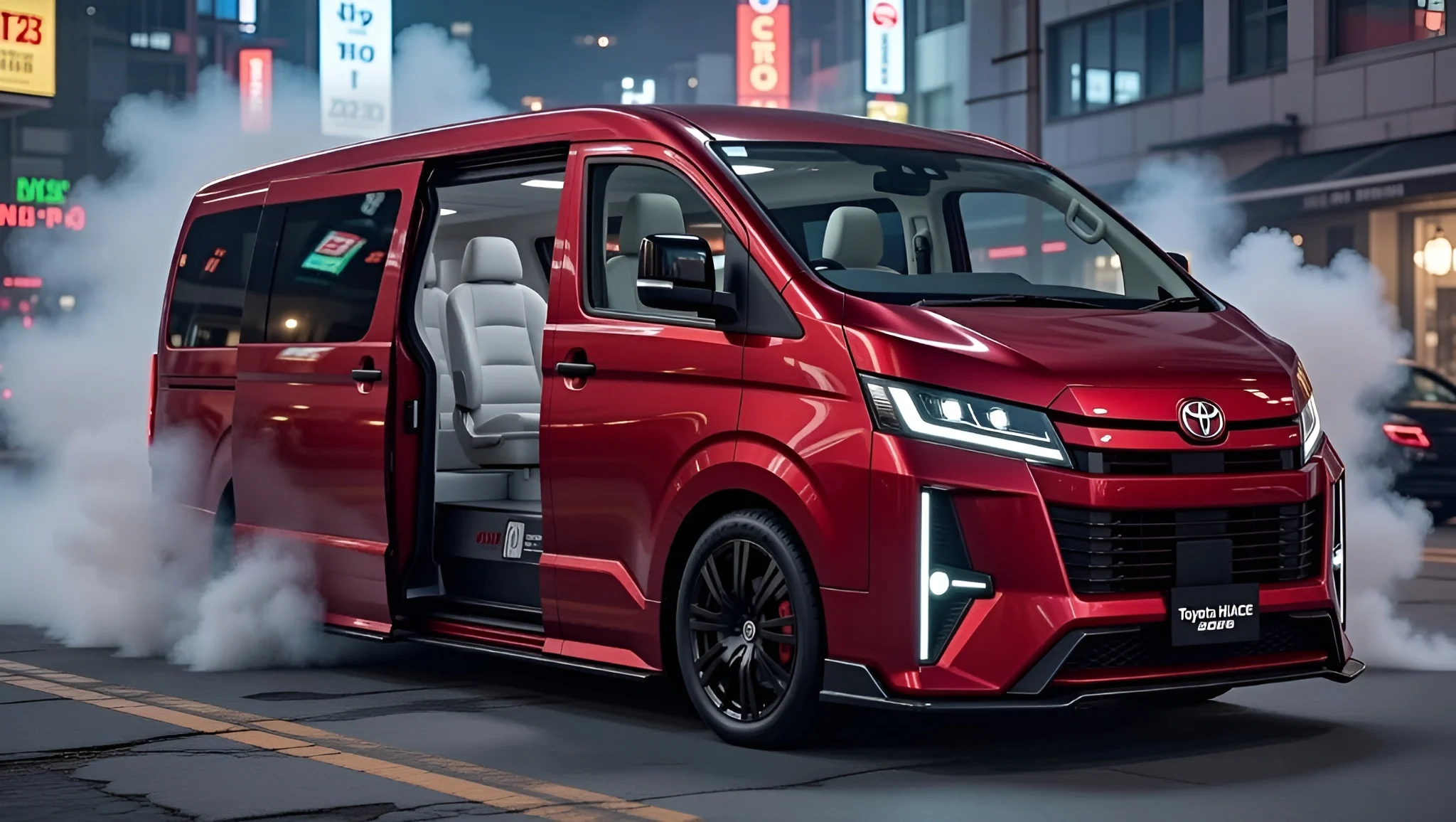 2026 Toyota HiAce 12-Seater